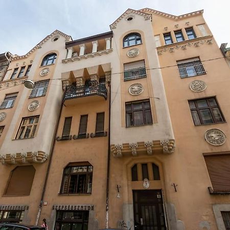 Art Nouveau Apartment Budapest Eksteriør bilde