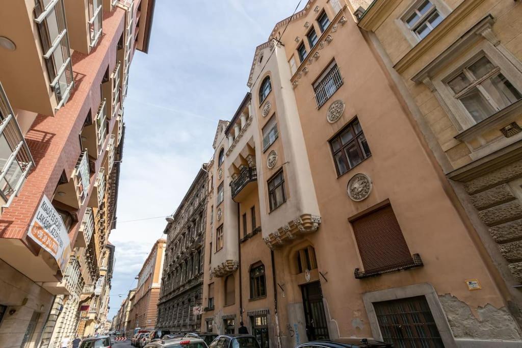 Art Nouveau Apartment Budapest Eksteriør bilde