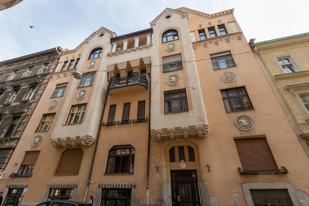 Art Nouveau Apartment Budapest Eksteriør bilde