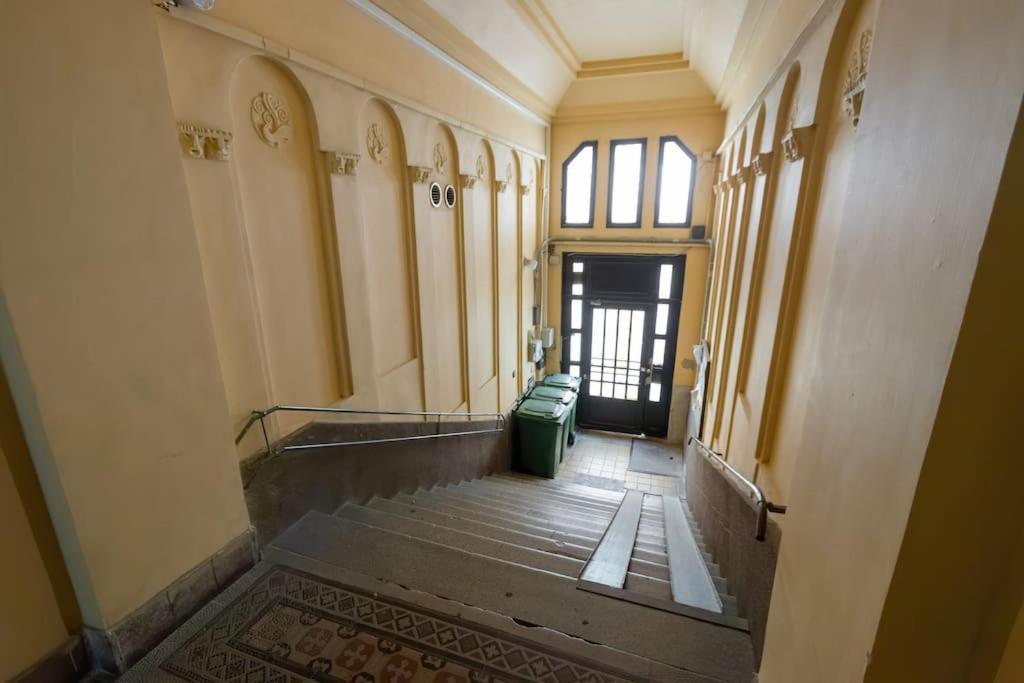 Art Nouveau Apartment Budapest Eksteriør bilde